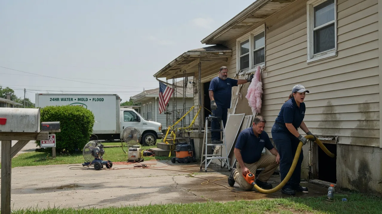 Water Damage Repair in Christiana, PA near me